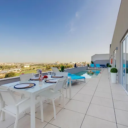 Lägenhet Salmar Court With Pool By Buena Vista Hal Ghaxiak