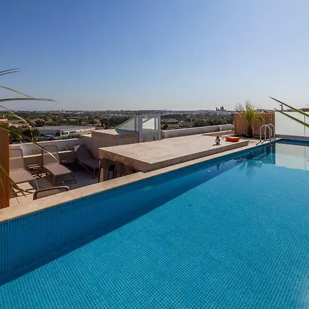 Salmar Court With Pool Lejlighed Hal Ghaxiak