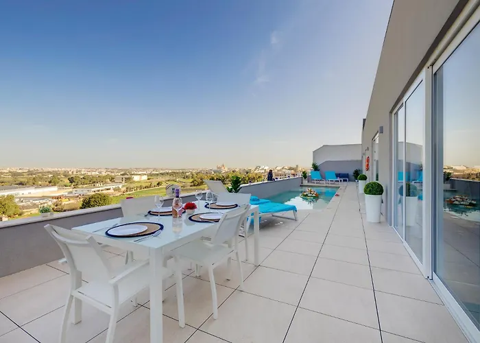 Daire Salmar Court With Pool By Buena Vista Hal Ghaxiak