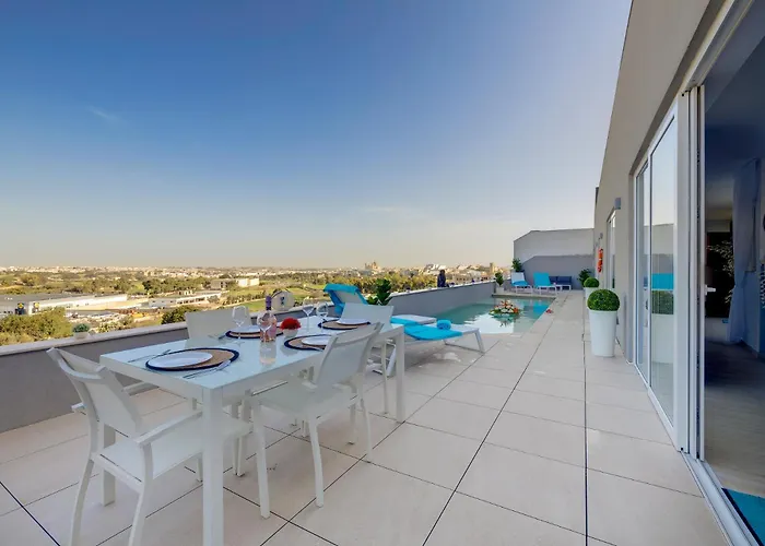 Appartement Salmar Court With Pool By Buena Vista Hal Ghaxiak